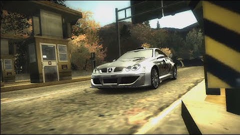 Need for Speed: Most Wanted - blacklist 6 Race Events #2 Tollbooth Interchange & Tunnel