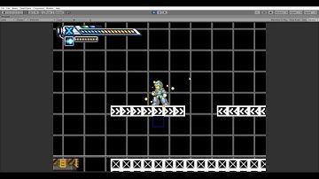 [Mega Man X: Paradox War] Testing #18 - New Health bar