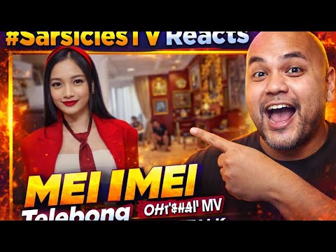 Pinoy #SarsiclesTV Reacts to MEI MEI "Telebong (Hello Po)" Official MV | REAL TALK