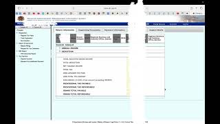 Personal Income Tax ( PIT) filing 