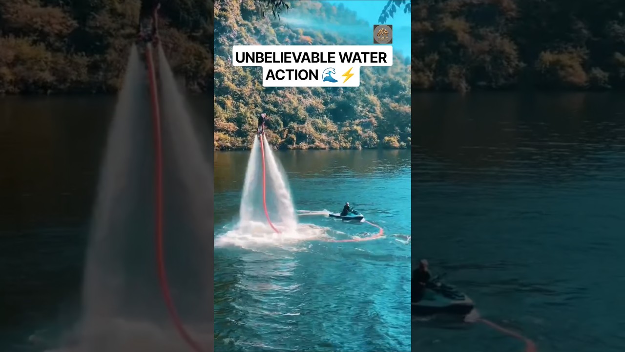 Crazy Water Sports Stunts You Need To See! 🌊🔥#WaterSports #ExtremeAction #CrazyStunt #AuraTrails