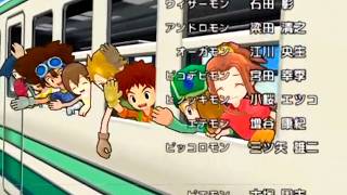 Saying goodbye to the digimon - Digimon Adventure PSP