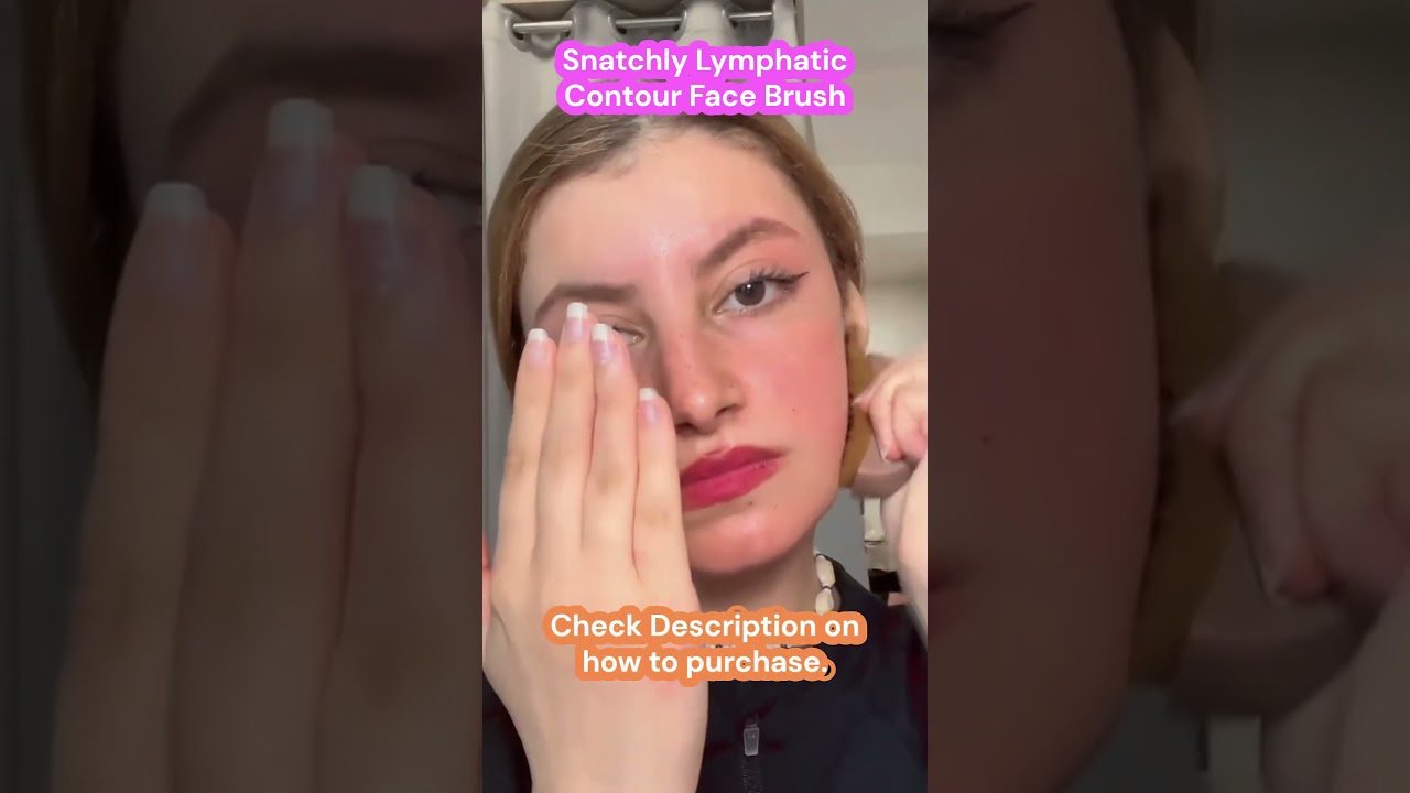 No Filter Needed 💅 | Snatchly Face Brush Real Results