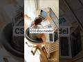 CSS Box Model! 📦📐 #CSS #Box #Model