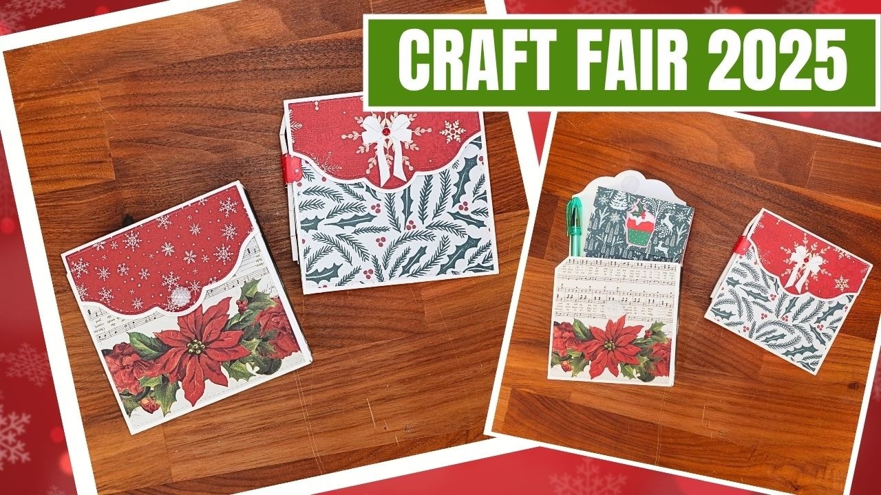 Подарочный набор для ярмарок ремесел и Рождества!