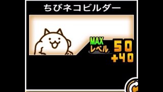 にゃんこ大戦争】もうただの安価壁じゃない！？ちびネコビルダーの