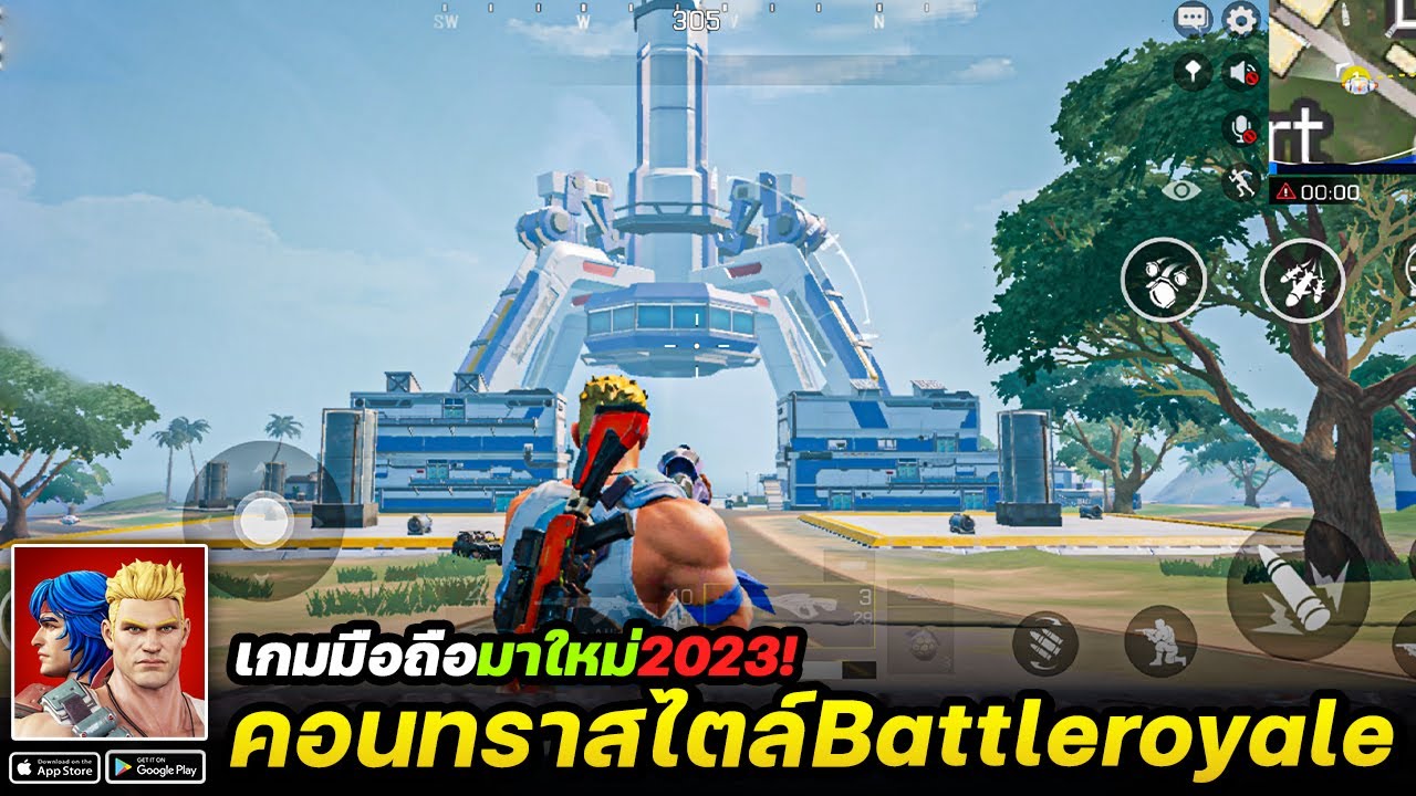  Foto zu Contra: Tournament เกมมือถือคอนทราBattleroyale เปิดให้เล่นแล้ว! #เกมมือ 
