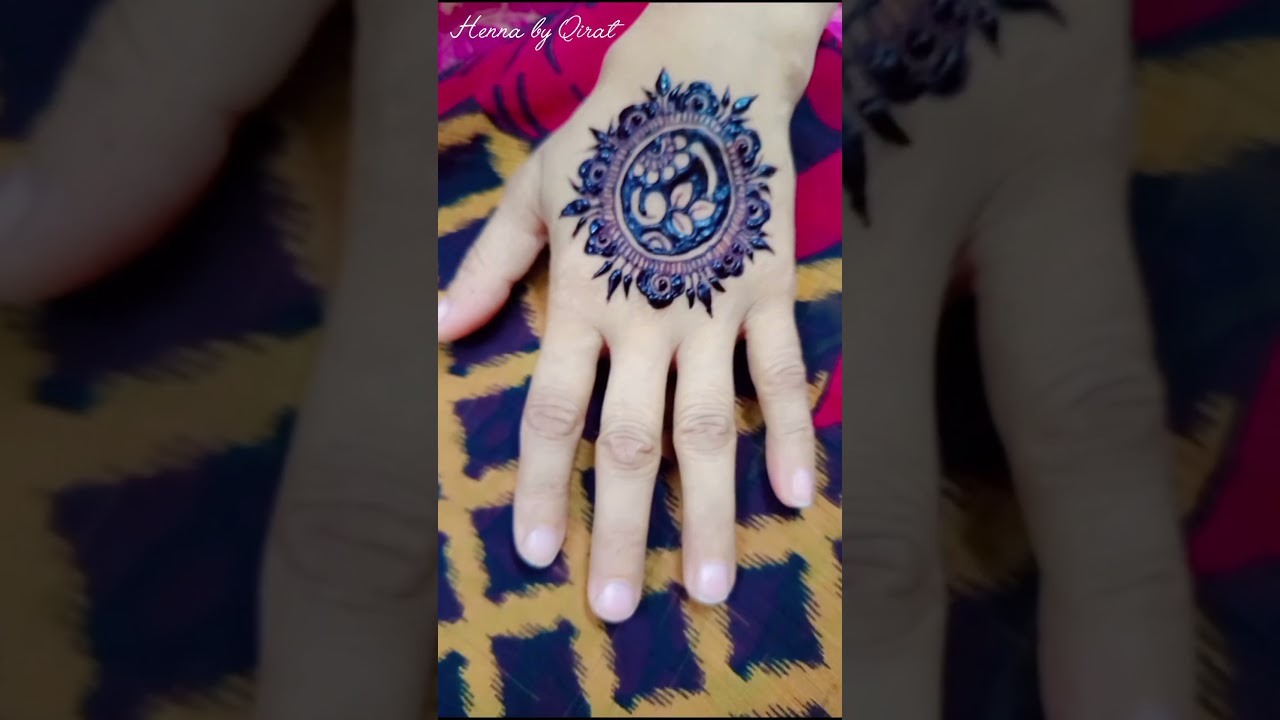 Simple bunch design .. bunch design for hand