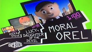 Teletoon Detoursaturday Nights Promo 2009