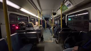 Hamilton Street Railway 2006 New Flyer D40LF 0719 | 4 Bayfront (Ride Video)