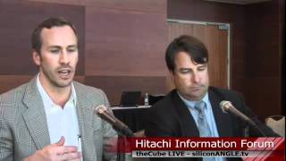 Cloud Corner At The Hitachi Information Forum 2010