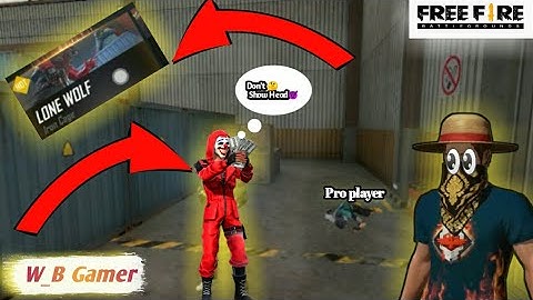 Free fire🔥 (LONE WOLF ) mode gameplay {part 1}para- SAMSUNG A3, A4, A5, A7, A8, A9, A10, A11, A12,