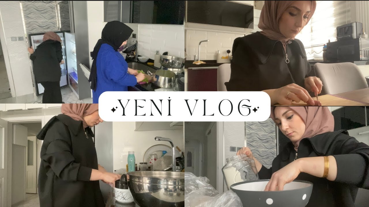 UZUN ZAMAN OLDU | MİSAFİRLERİME HAZIRLIK | ARKADAŞIM YARDIMA GELDİ 🌺