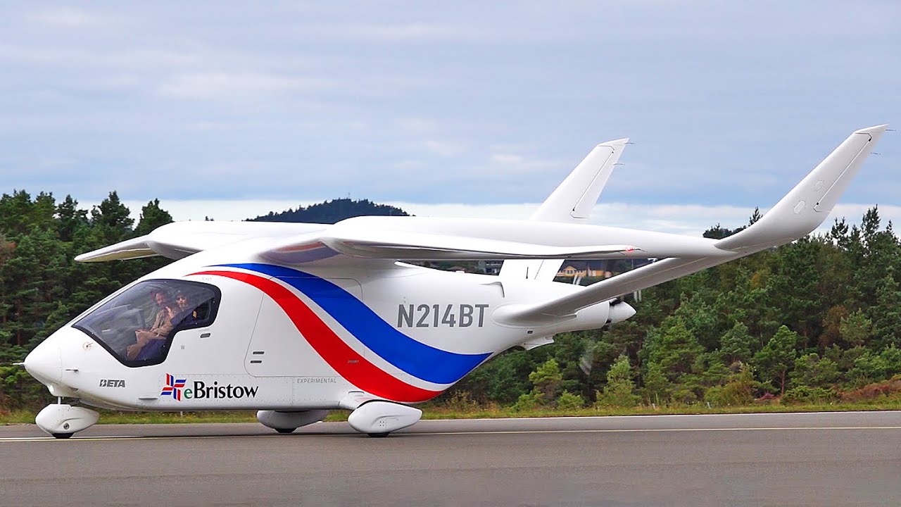 Bristow Beta Alia CX300 | Arrival at Stord airport, august 2025