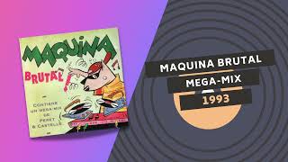 MAQUINA BRUTAL 😎 | Mega Mix De Temas Seleccionados | 1993