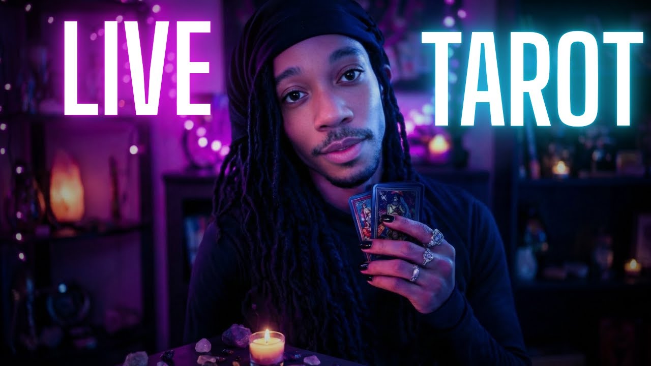 Late Night Tarot Readings 🔮 Collective + $10 Personal Readings