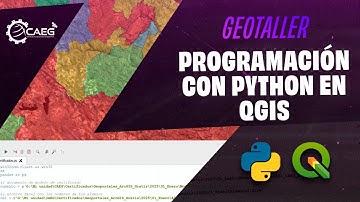 🌎 PROGRAMACIÓN GIS en QGIS #01 - Introducción a Python y PyQGIS | CAEG