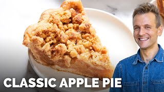 Classic Apple Pie | A perfect dessert for Thanksgiving (or any time of the year)!