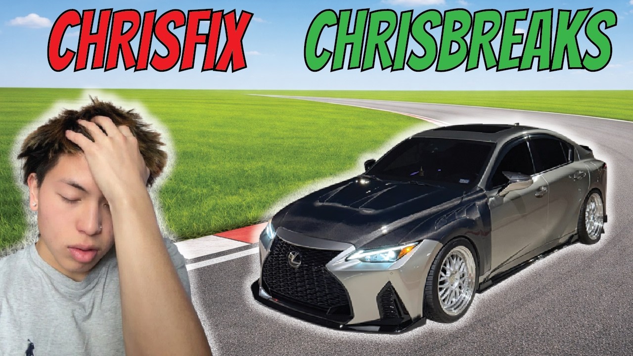 ADDING MORE MODS TO THE IS350 4IS!!! *GONE WRONG*