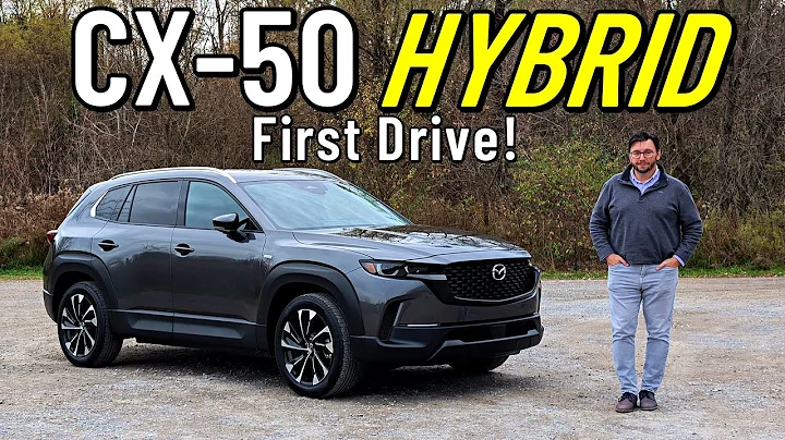 The New Mazda CX-50 Hybrid Could Make You FORGET About Toyota!