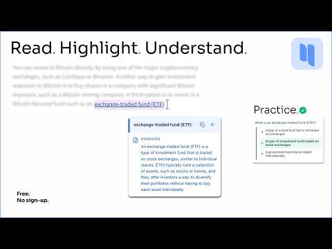 Finance Terms Explainer – Stocks, Crypto & Trading | Hackview video preview 2
