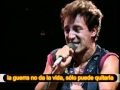 War Bruce Springsteen Con Subtítulos En Español mp3