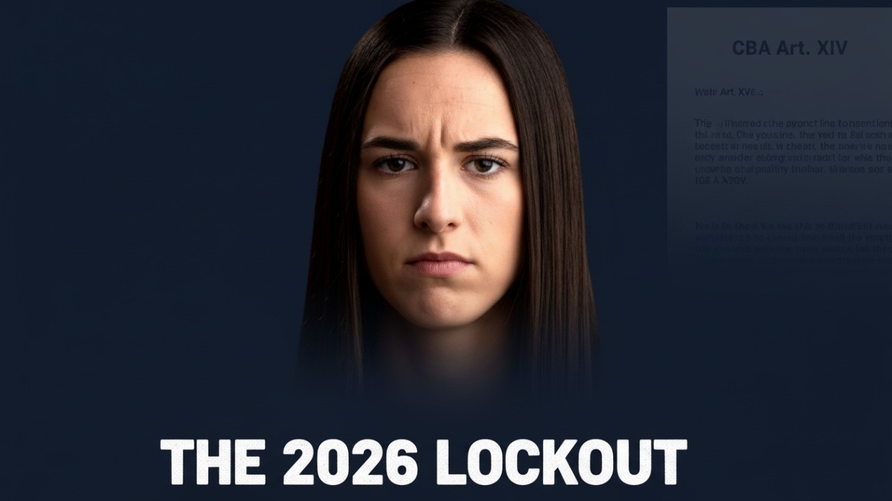 WNBA SHOCKER: 8 Top Players BANNED for 2026, Caitlin Clark Speaks Out