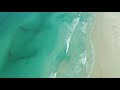 Satisfying Blue Sea Drone sky view |Background Video | Wonderful World