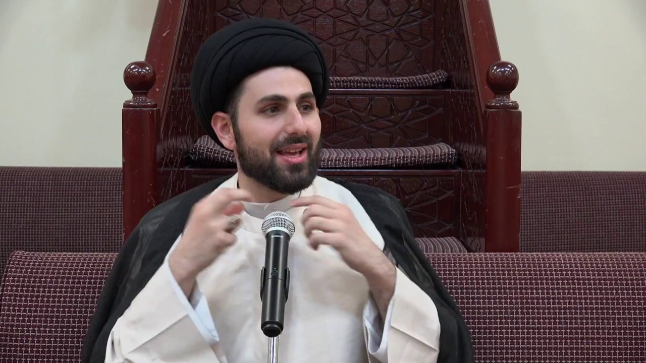 ⁣How can Salat (Prayers) refrain us from sins? - Sayed Mohammed Baqer Al-Qazwini