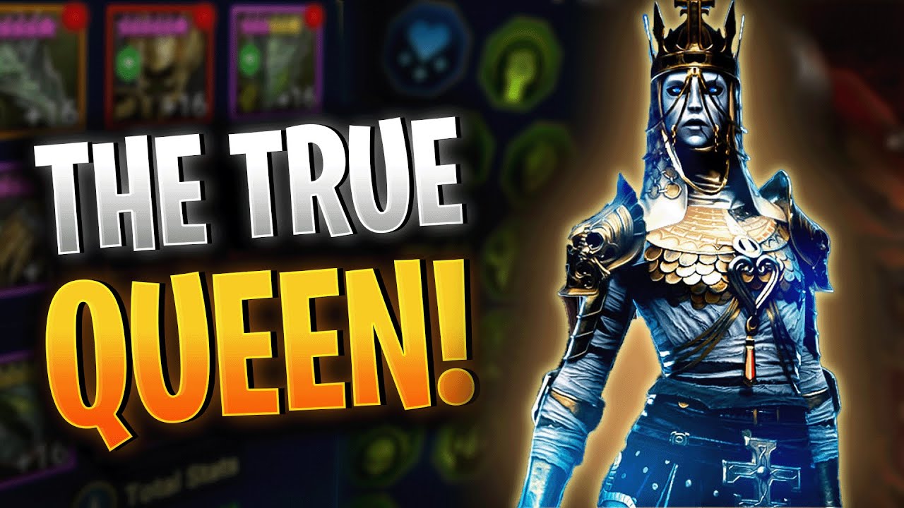 ПОЧЕМУ ОНА ТАКАЯ КРУТАЯ?! Построй Анкору вот так и сокруши PVP! | Гайд по Raid Shadow Legends