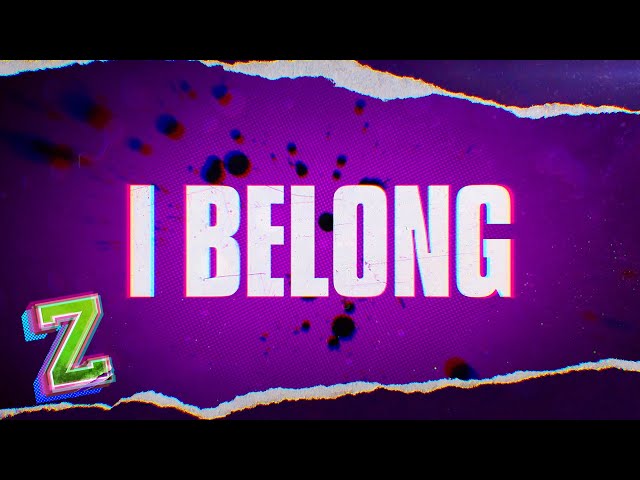 Gotta Find Where I Belong 💕 | Lyric Video | ZOMBIES 2 | Disney Channel