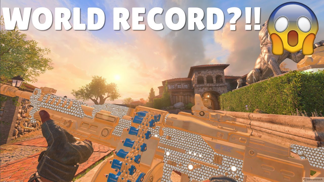 PC TDM World Record Bo4 57!