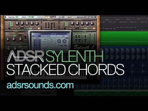 Sylenth Tutorial - Making Stacked Chords