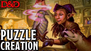 D&D Puzzle Creation Live Stream