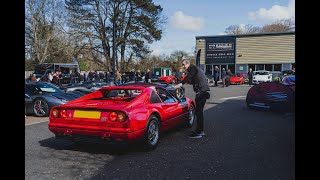 SCD @ Bicester Heritage & The Ferrari Owners Club For Breakfast