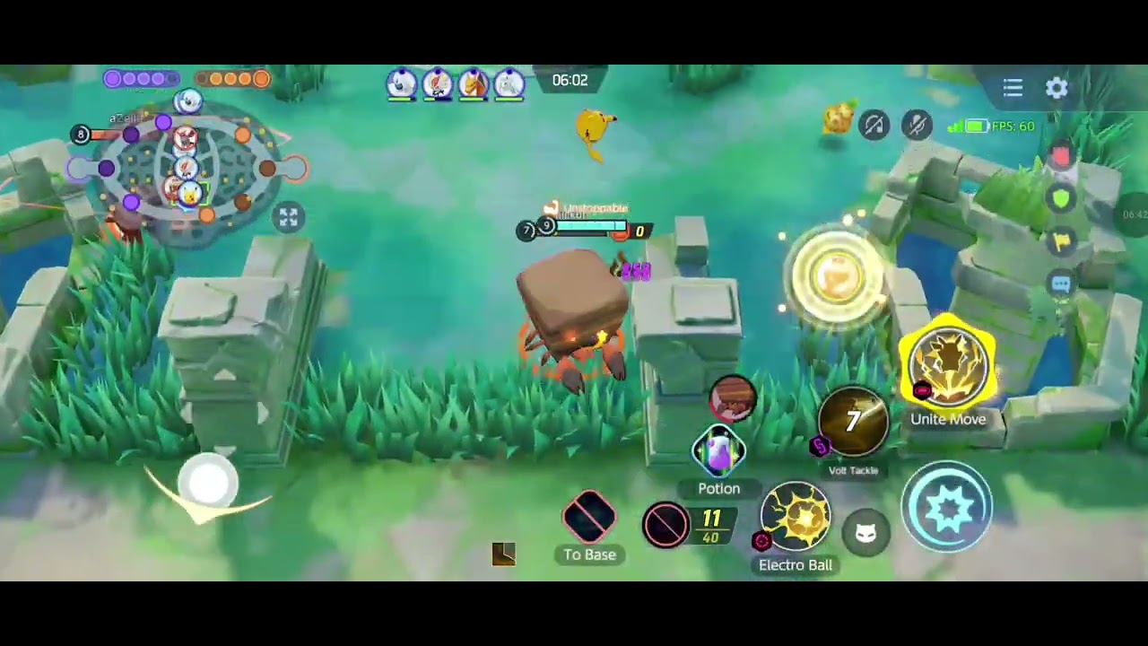 Pokemon Unite-Gameplay Walkthrough Part-2 tutorial (Android/ios)