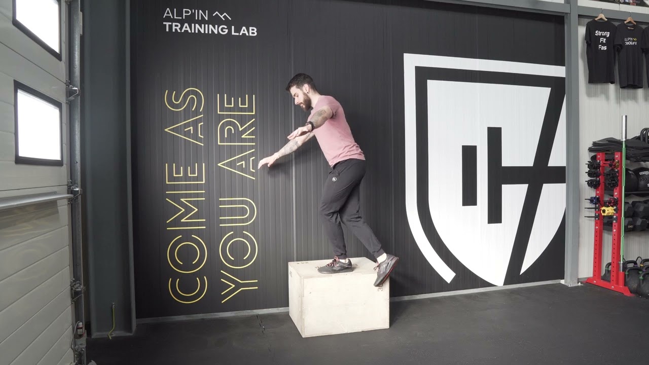 Crossover box step up and down