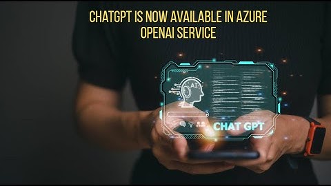 ChatGPT is now available in Azure OpenAI Service #chatgpt #azureopenai