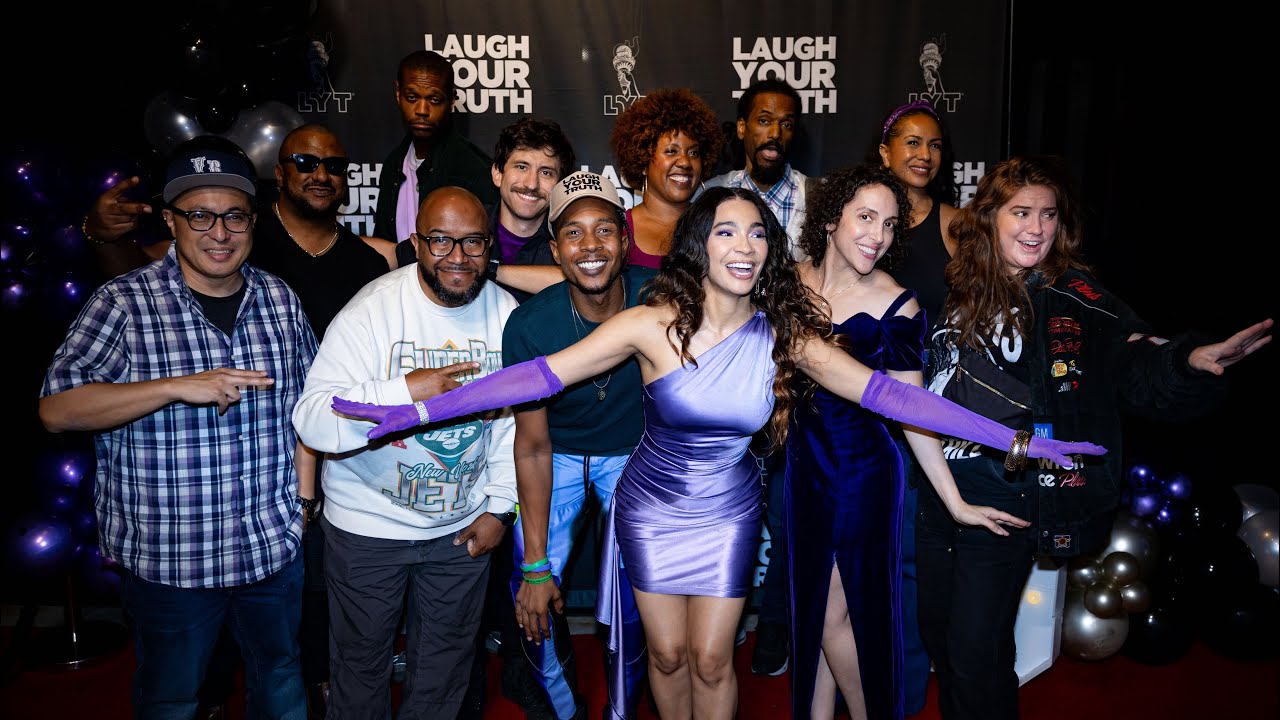 8 Year anniversary show @Lytcomedy  Live from the ice house in Pasadena￼