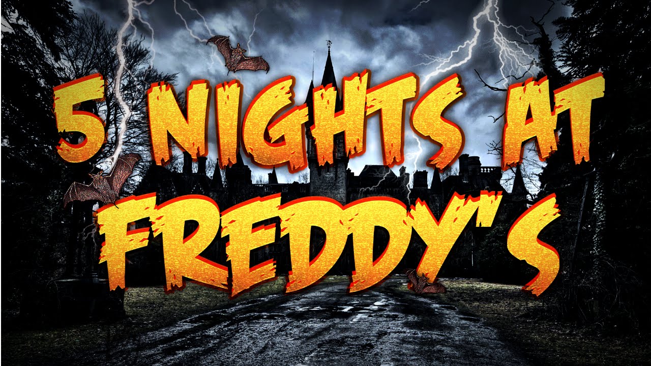 Five Nights At Freddy's! SPECIAL EPISODE!