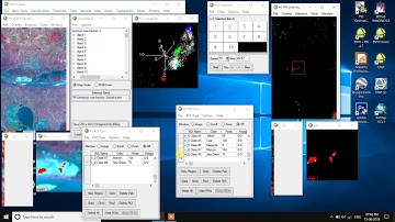 ENVI   ENDMEMBER COLLECTION OR  N DIMENSIONAL VISUALIZE OF HYPER SPECTRAL  DATA BY ENVI EPISODE 7