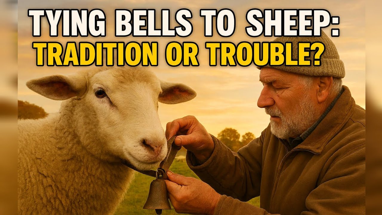 Grandpa fought with the sheep!🐏🔔🧑‍🦳