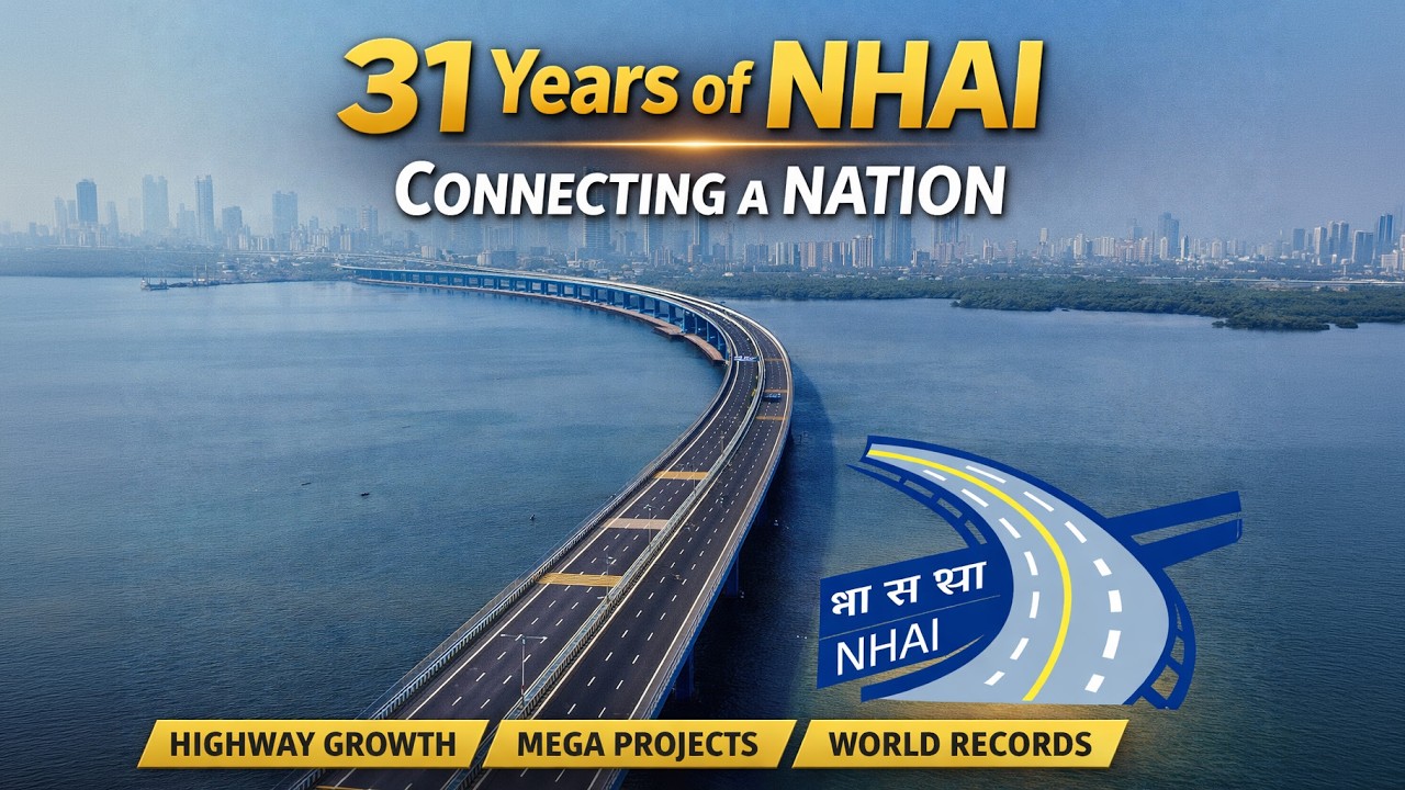 NHAI Day Special | World Records, GDP Growth & India’s Highway Revolution 🇮🇳