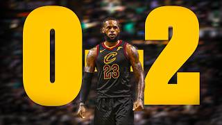 When LeBron Came Back From 0-2 Against Boston Celtics 🔥