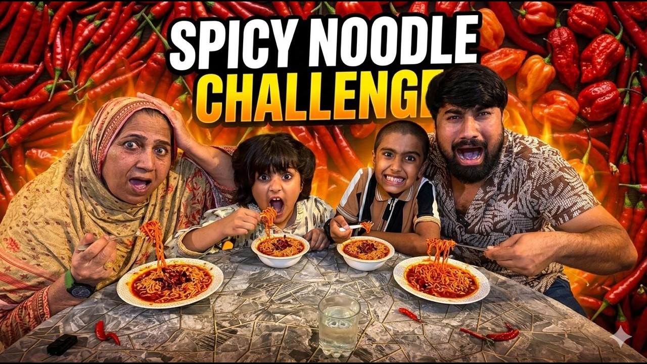 World Spicy Noodle Challenge🥵| Kon Jeety Ga Rs. 5000