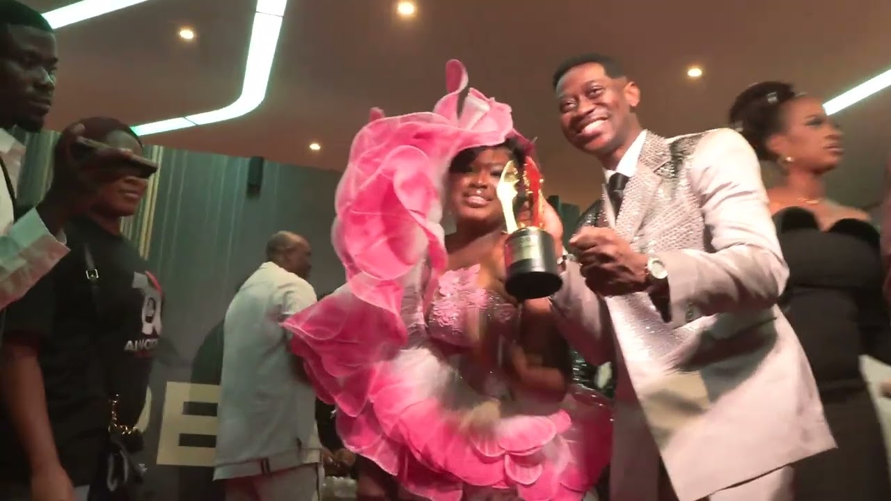 Creativity Excellence In Story Telling - AMVCA AWARD NIGHT | Rapid TV