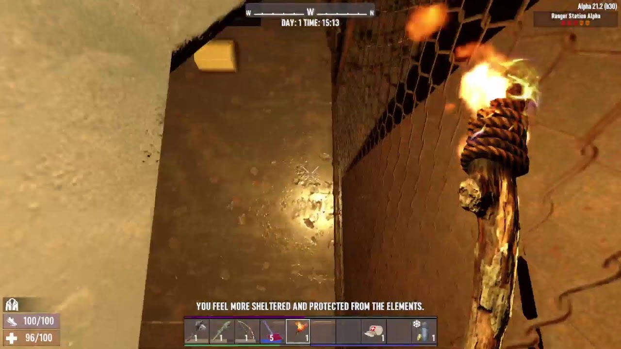 7 Days to Die - Testing Out Winterween Conversion Mod