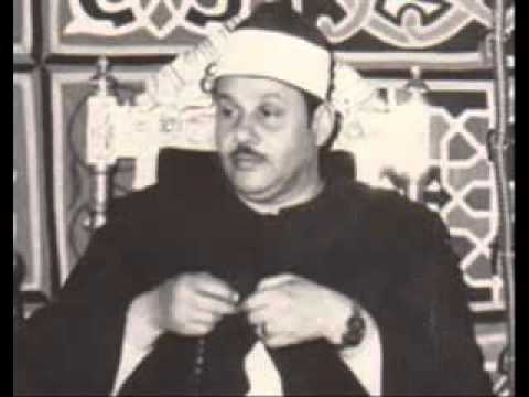 الشيخ محمود علي البنا سورة الشورى استوديو نادرة 