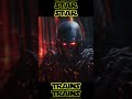 What if STAR WARS were about TRAINS? Future train horns! Fictional future train! #shorts #starwars