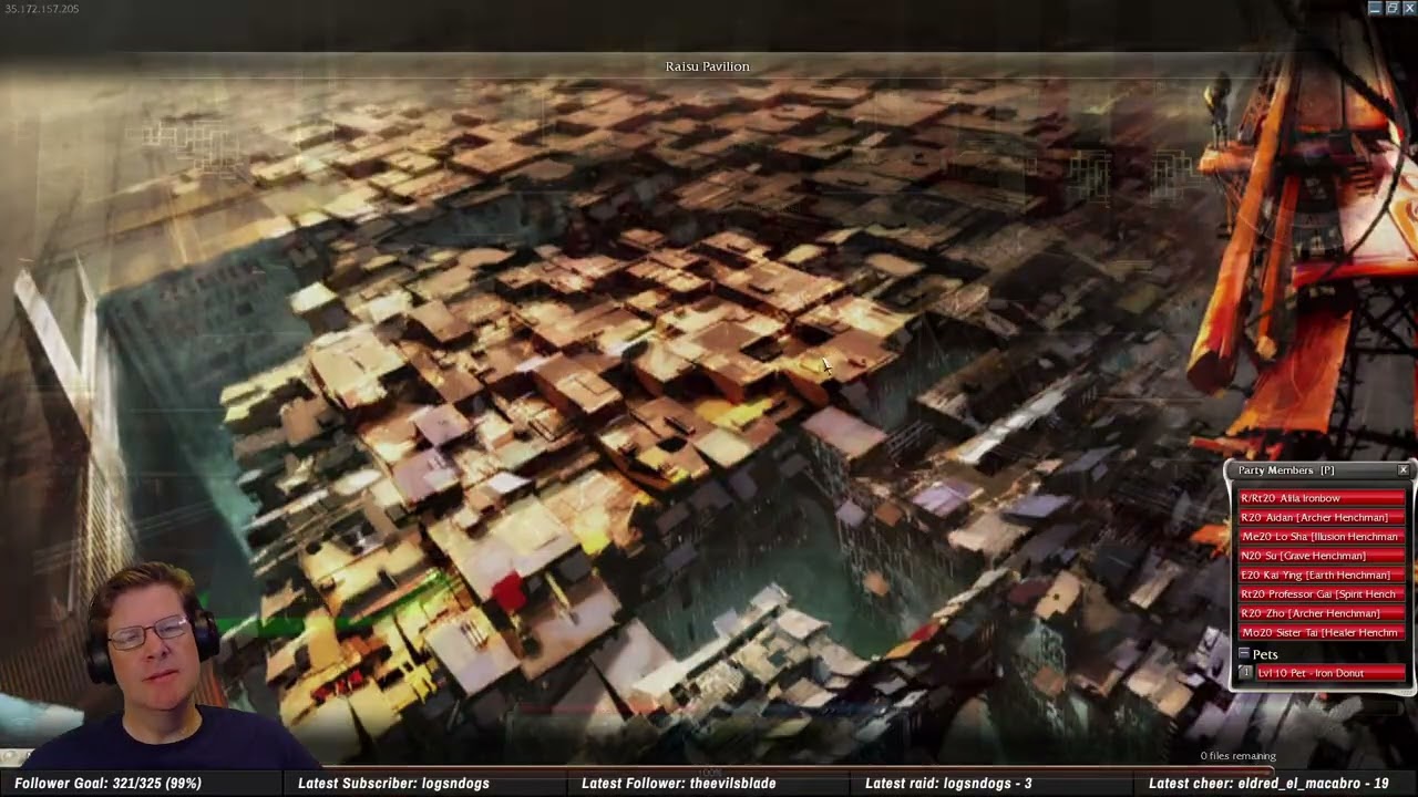 Guild Wars Sunday!  Sunjiang District and then some faction farming I guess...